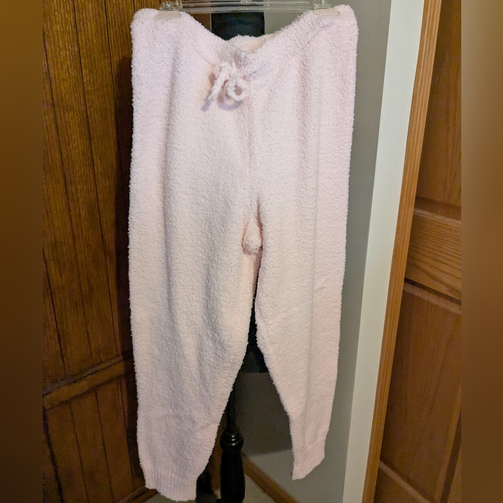 LILY CLOTHING Fuzzy Jogger & Tank, Wmn Sz XL (Fits like a generous Large), NWT!!